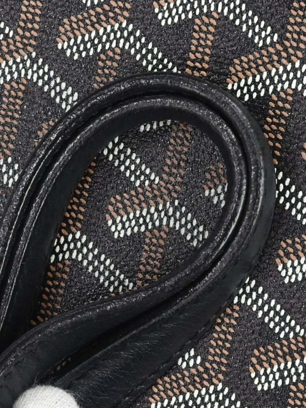 Goyard Black Okinawa PM Tote Bag DEN020064 168173 - Picture 4 of 16